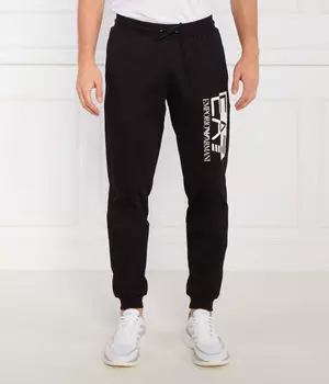 Брюки Regular fit Ea7, черный