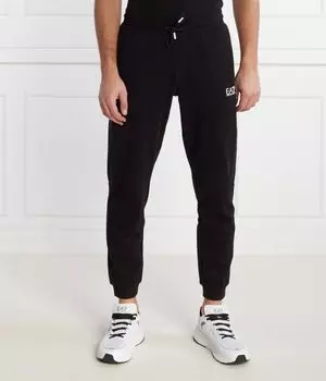 Брюки Regular fit Ea7, черный