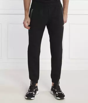 Брюки Regular fit Ea7, черный