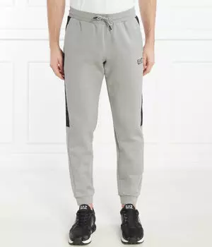 Брюки Regular fit Ea7, серый