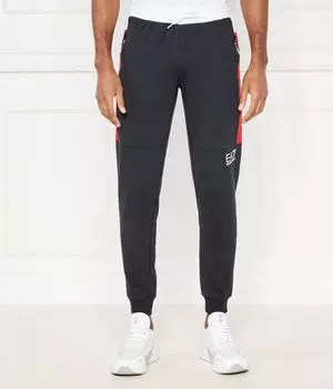Брюки Regular fit Ea7, синий