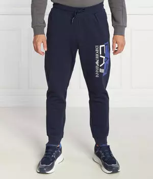 Брюки Regular fit Ea7, синий