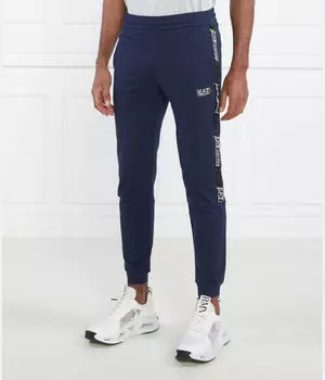 Брюки Regular fit Ea7, синий