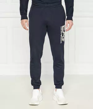 Брюки Regular fit Ea7, синий