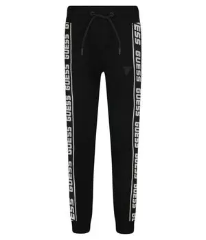 Брюки Regular fit Guess Active, черный