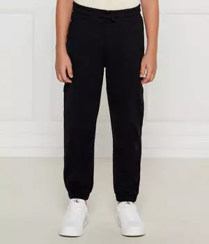 Брюки Regular fit Guess, черный