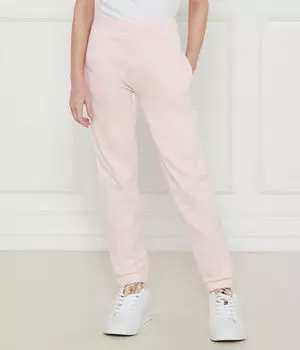 Брюки Regular fit Guess, розовый