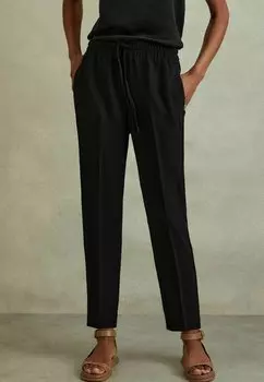 Брюки REGULAR FIT-HAILEY Reiss, черный