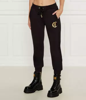 Брюки Regular fit Just Cavalli, черный