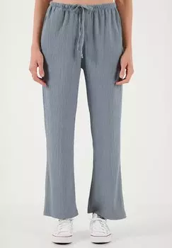 Брюки REGULAR FIT LELA, серый