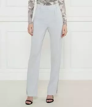 Брюки Regular fit Patrizia Pepe, серый