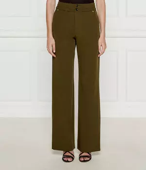 Брюки Regular fit Pinko, хаки