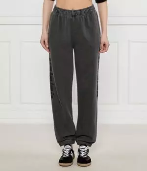 Брюки Regular fit Pinko, серый