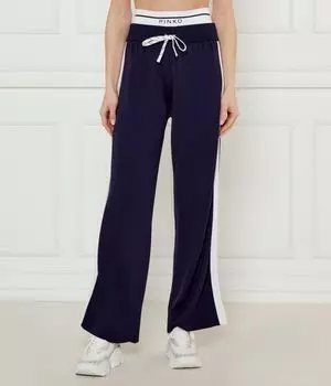 Брюки Regular fit Pinko, синий