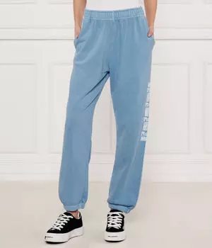 Брюки Regular fit Pinko, синий