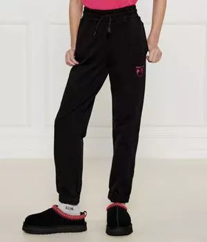 Брюки Regular fit Pinko Up, черный