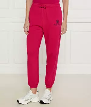 Брюки Regular fit Polo Ralph Lauren, розовый