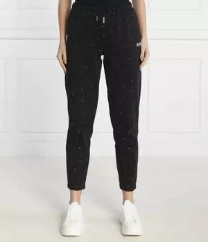 Брюки Regular fit Silvian Heach, черный