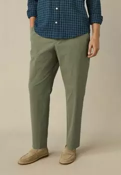 Брюки REGULAR FIT SMART SEERSUCKER WITH ELASTICATED WAISTBAND Next, зеленый