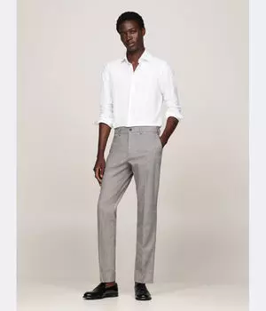 Брюки Regular fit Tommy Hilfiger, серый