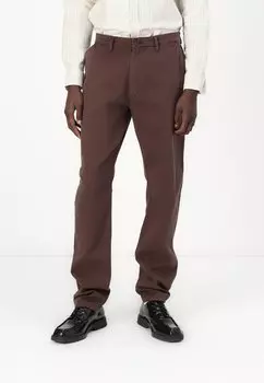 Брюки REGULAR Guess Jeans, коричневый