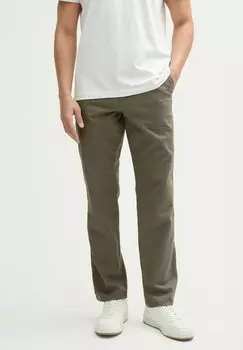 Брюки REGULAR TOM TAILOR, оливковый