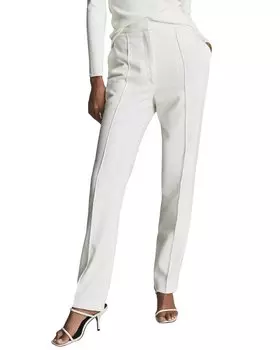 Брюки Reiss Devon Tux Detail, белый