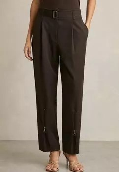 Брюки Reiss, коричневый