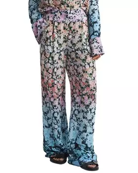 Брюки Reiss Serena, цвет multi