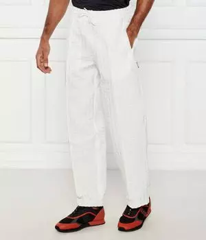 Брюки Relaxed fit Ea7, белый