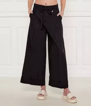 Брюки Relaxed fit Liu Jo, черный