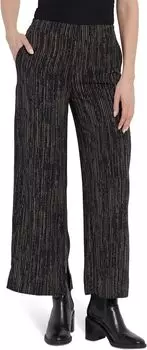 Брюки Renee из эластичной ткани Lysse, цвет Black Vertically