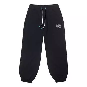 Брюки retro sweatpants 'black' Converse, черный