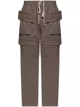 Брюки Rick Owens DRKSHDW Creatch, серый