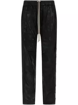 Брюки Rick Owens DRKSHDW Pusher, черный