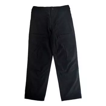 Брюки ripstop chino 'black' Converse, черный