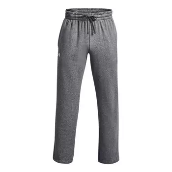 Брюки rival fleece pants 'grey' Under Armour, серый