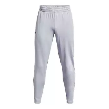 Брюки rival terry tapered pants 'grey' Under Armour, серый