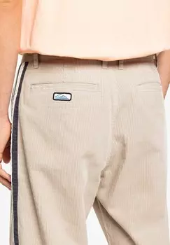 Брюки ROLLER LINE Quiksilver, бежевый