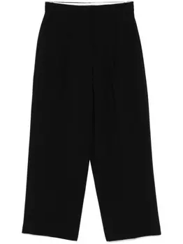 Брюки Ronchi Weekend Max Mara, черный