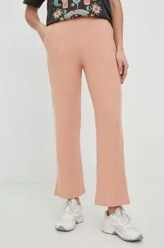 Брюки Roxy, розовый