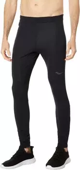Брюки Runshield Tights Saucony, черный