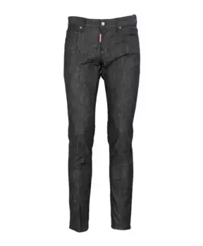 Брюки с 5 карманами Dsquared2, черный