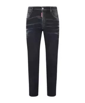 Брюки с 5 карманами Dsquared2, черный