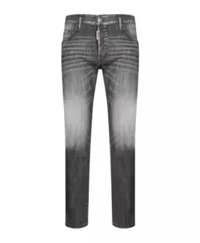 Брюки с 5 карманами Dsquared2, черный
