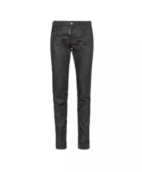 Брюки с 5 карманами Dsquared2, черный