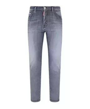 Брюки с 5 карманами Dsquared2, серый