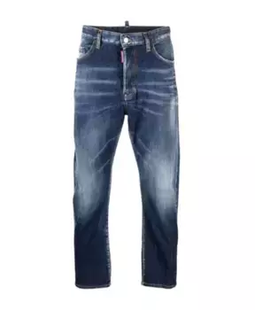 Брюки с 5 карманами Dsquared2, синий