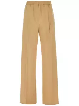 Брюки с эластичным поясом Weekend Max Mara, нейтральный