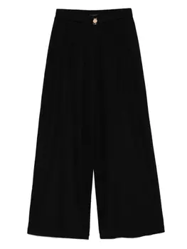 Брюки с гравировкой логотипа Emporio Armani, черный